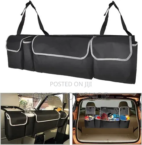 Trunk Organizer With Loops 2hang Around the Headrest 2maximize Storage