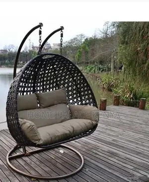 Swing Chair: Hanging Pod Chair With Double Seat