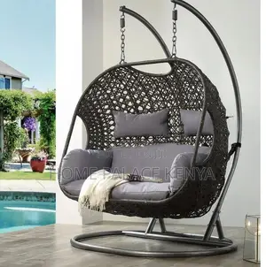 Swing Chair: Hanging Pod Chair With Double Seat