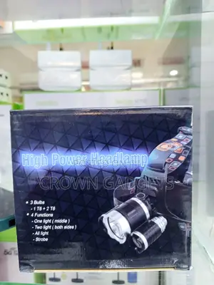 Rechargeable 3xt6 Headlamp Dual Light Outdoor Torch