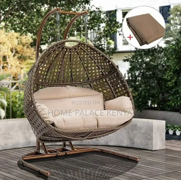 Swing Chair: Hanging Pod Chair With Double Seat