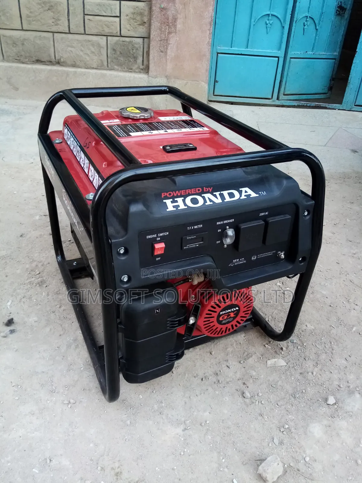 For Hire Generator