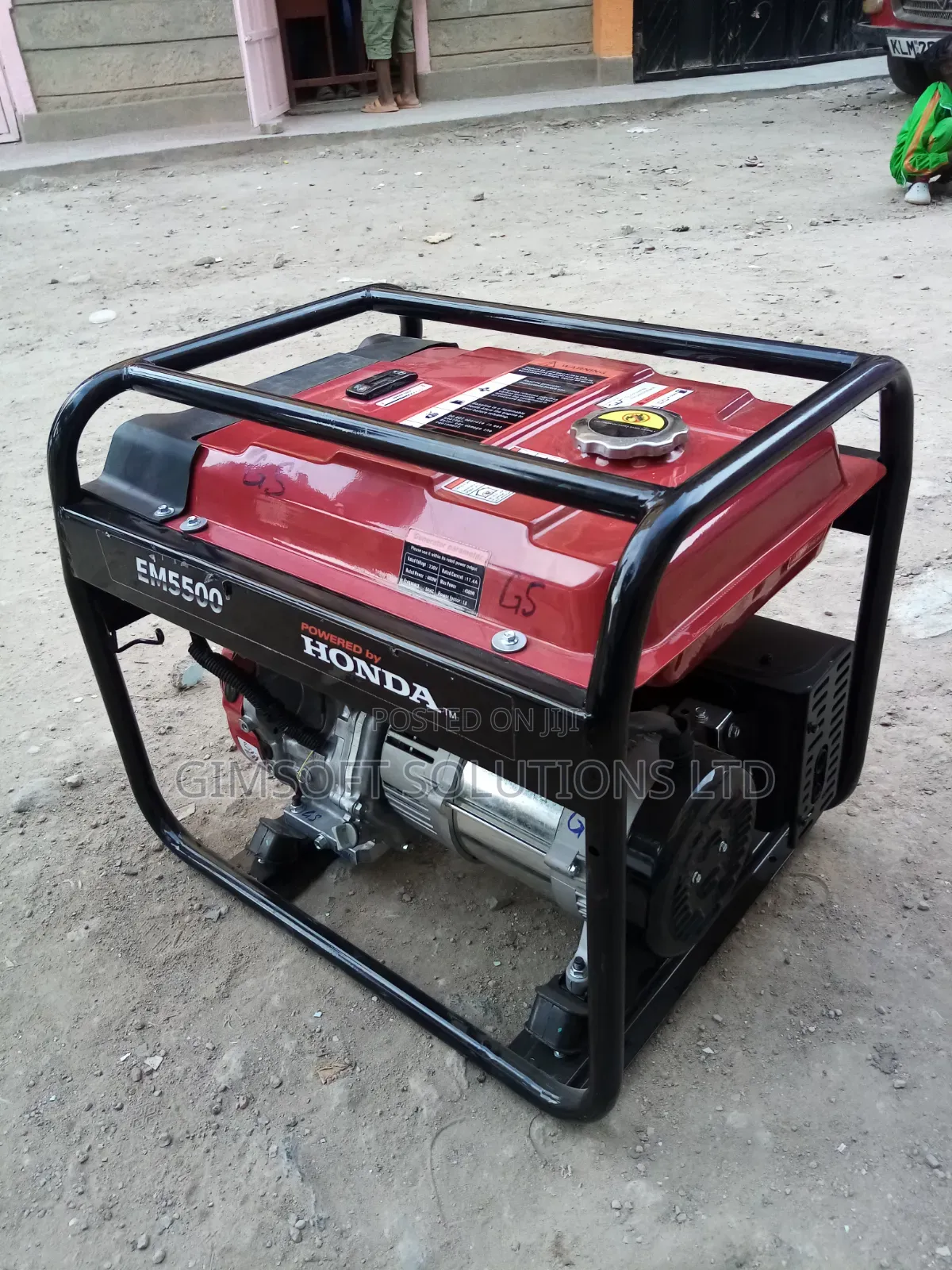 For Hire Generator