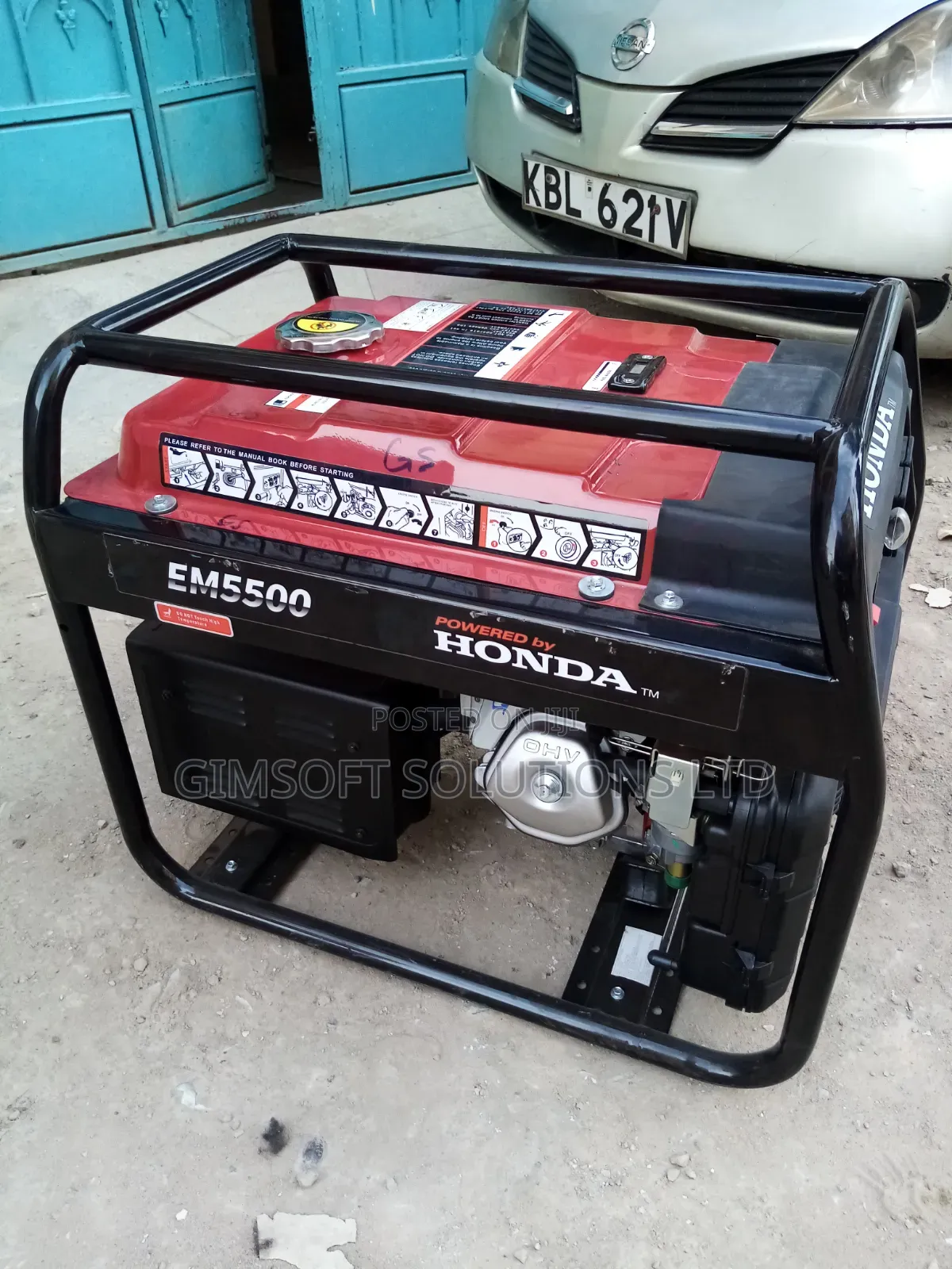 For Hire Generator