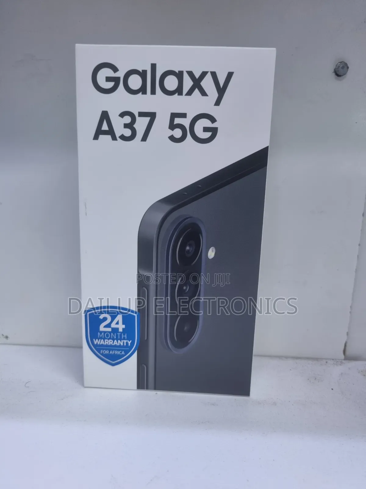 New Samsung Galaxy A37 256 GB Black