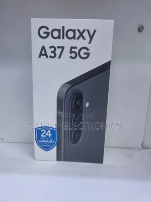 New Samsung Galaxy A37 256 GB Black