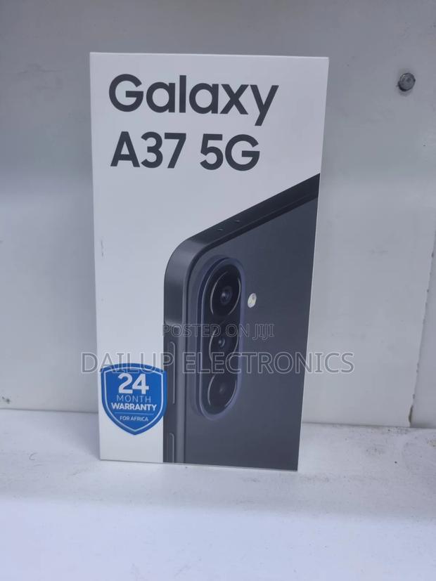 New Samsung Galaxy A37 256 GB Black
