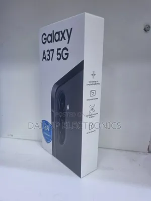 New Samsung Galaxy A37 256 GB Black