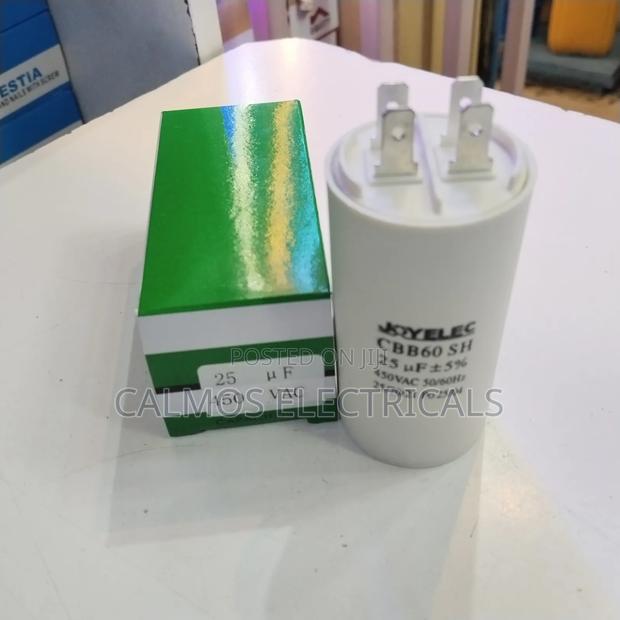 Motor Capacitor 25uf - thumbnail 2
