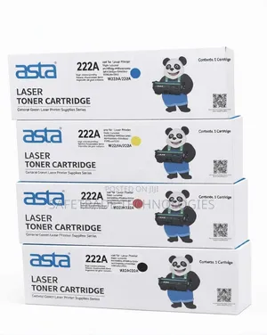 Original Asta 222a. Toner Cartridge