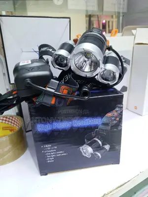 Rechargeable 3xt6 Led Headlamp Waterproof Zoom Head Torch