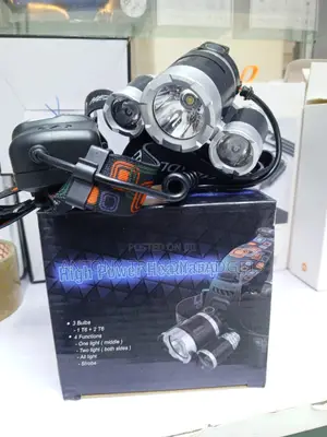 Rechargeable 3xt6 Led Headlamp Waterproof Zoom Head Torch