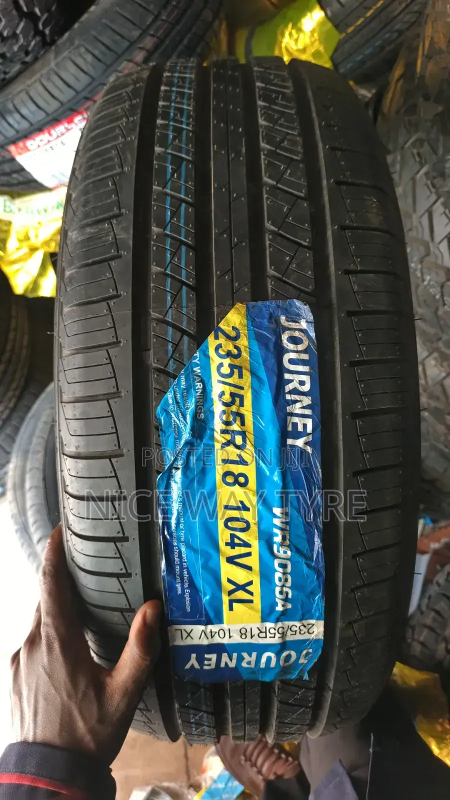 235/55r18 Journey