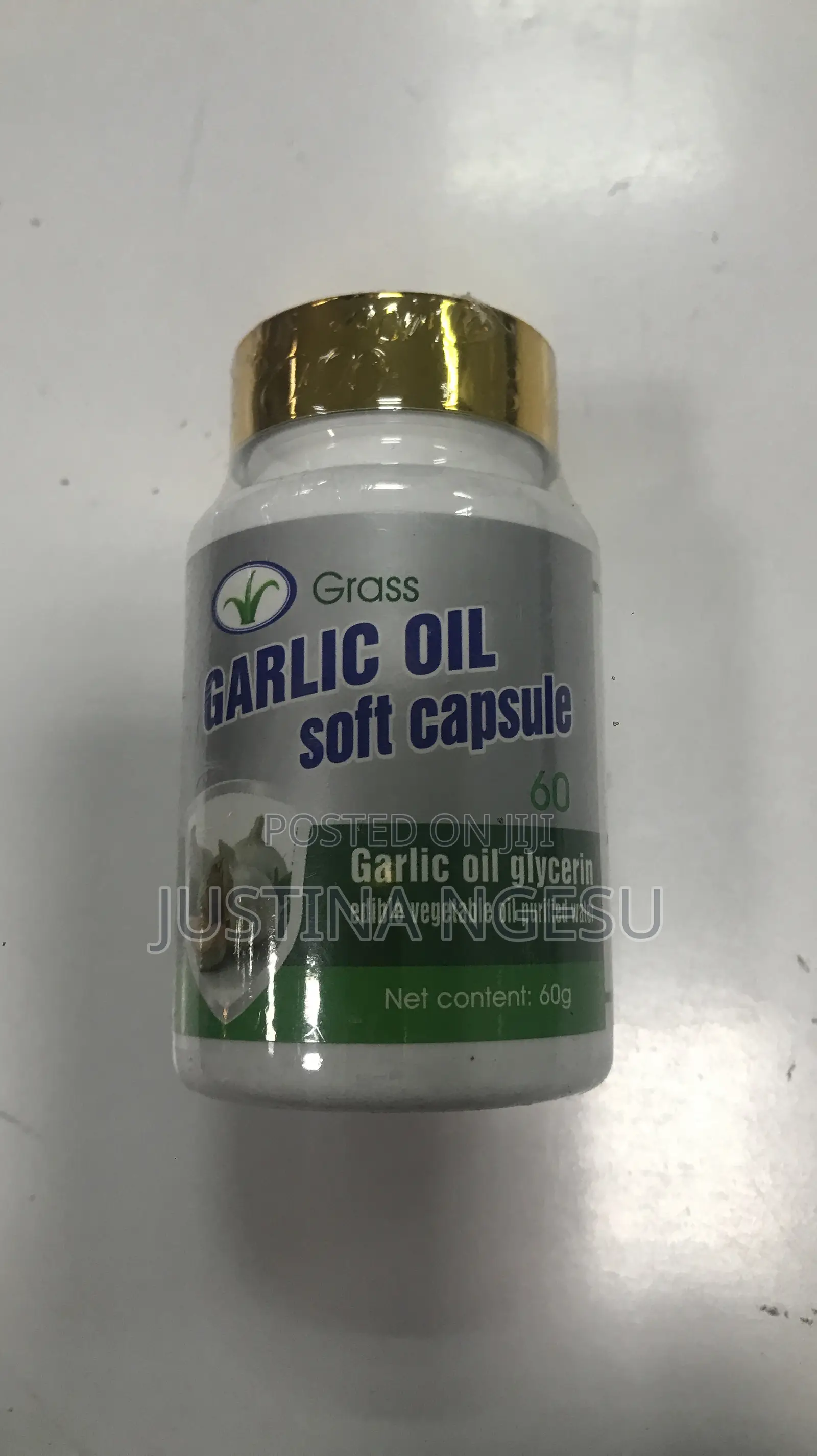 Garlic Oil Soft Capsule