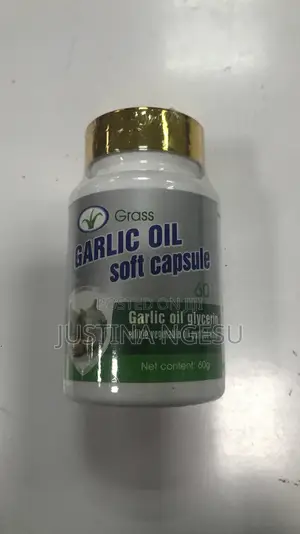 Garlic Oil Soft Capsule