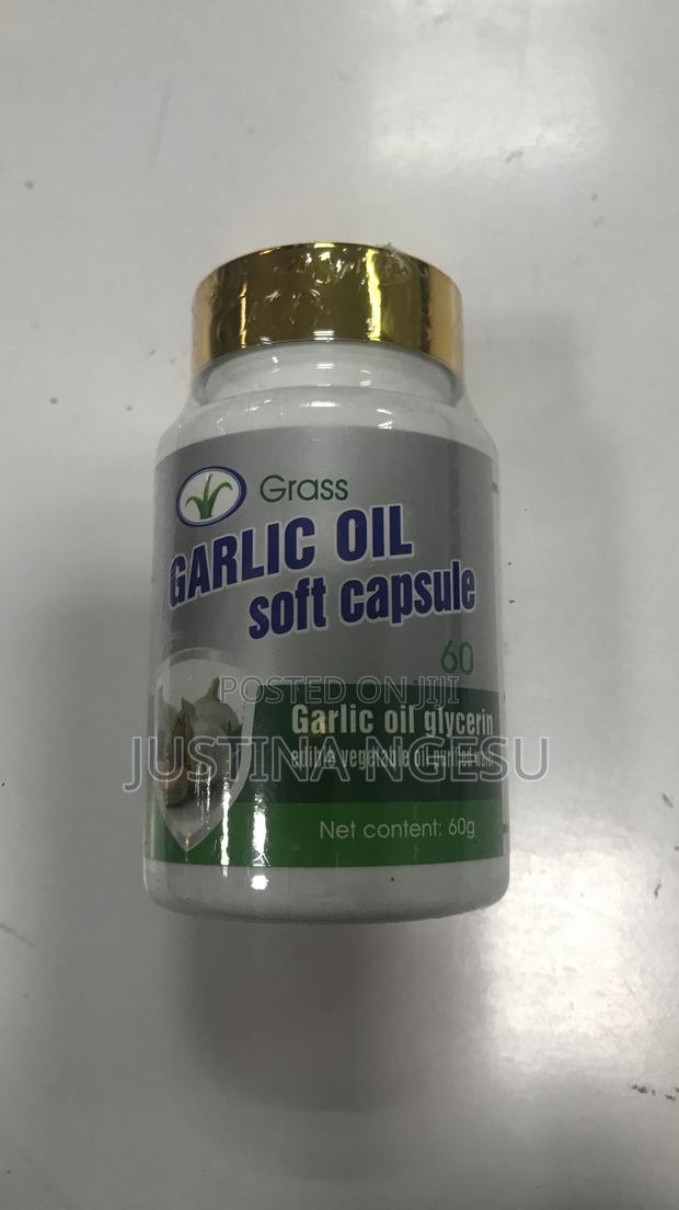 Garlic Oil Soft Capsule