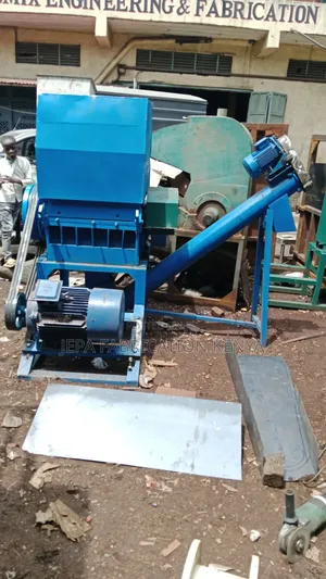 Plastic Shredder Crusher