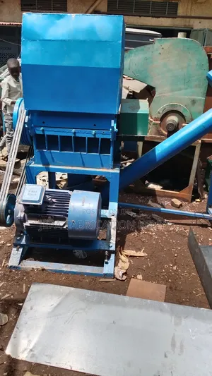 Plastic Shredder Crusher