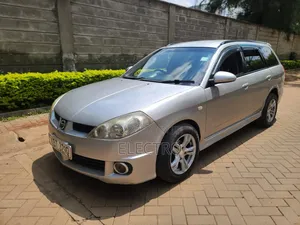 Nissan Wingroad 2005 Silver