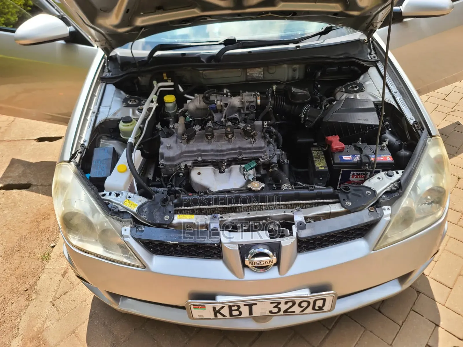 Nissan Wingroad 2005 Silver