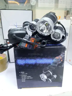 Cree T6 Led Headlamp Usb Rechargeable Outdoor Light