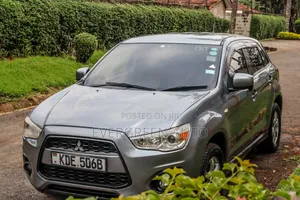 Mitsubishi RVR 2015 Silver