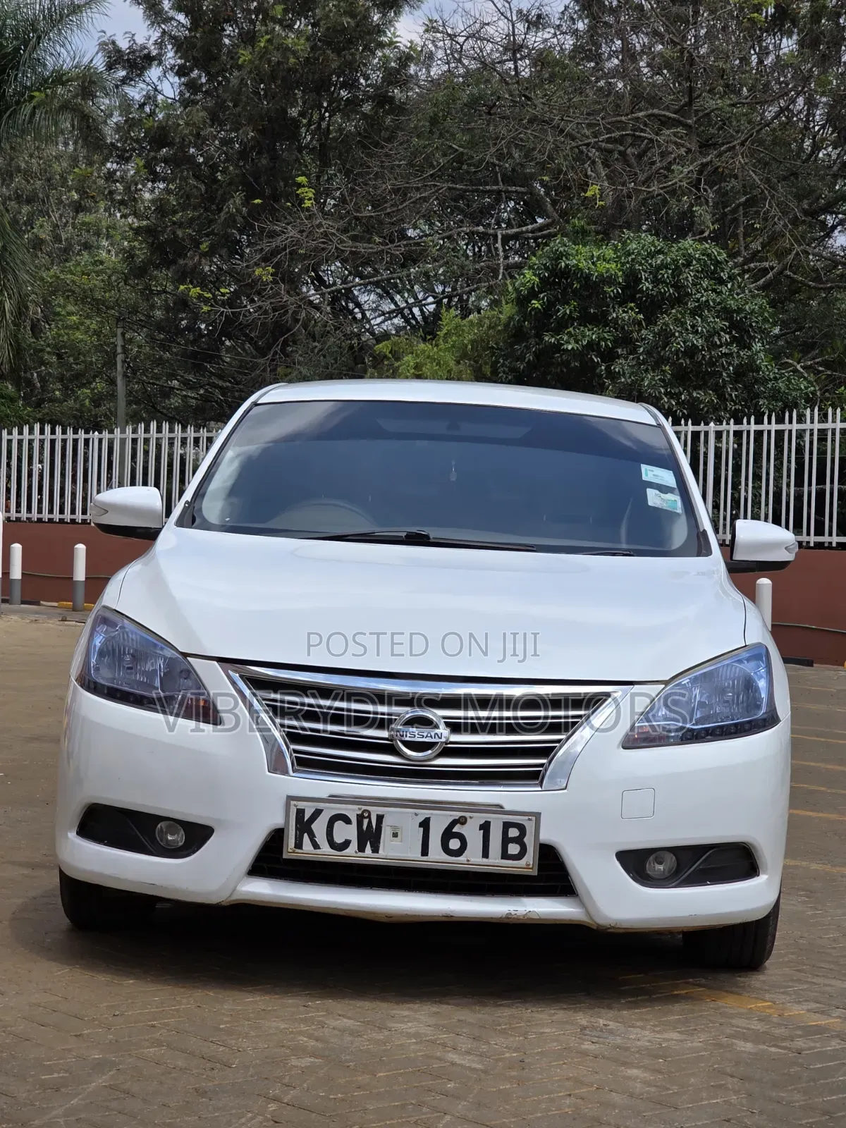 Nissan Sylphy 2013 White
