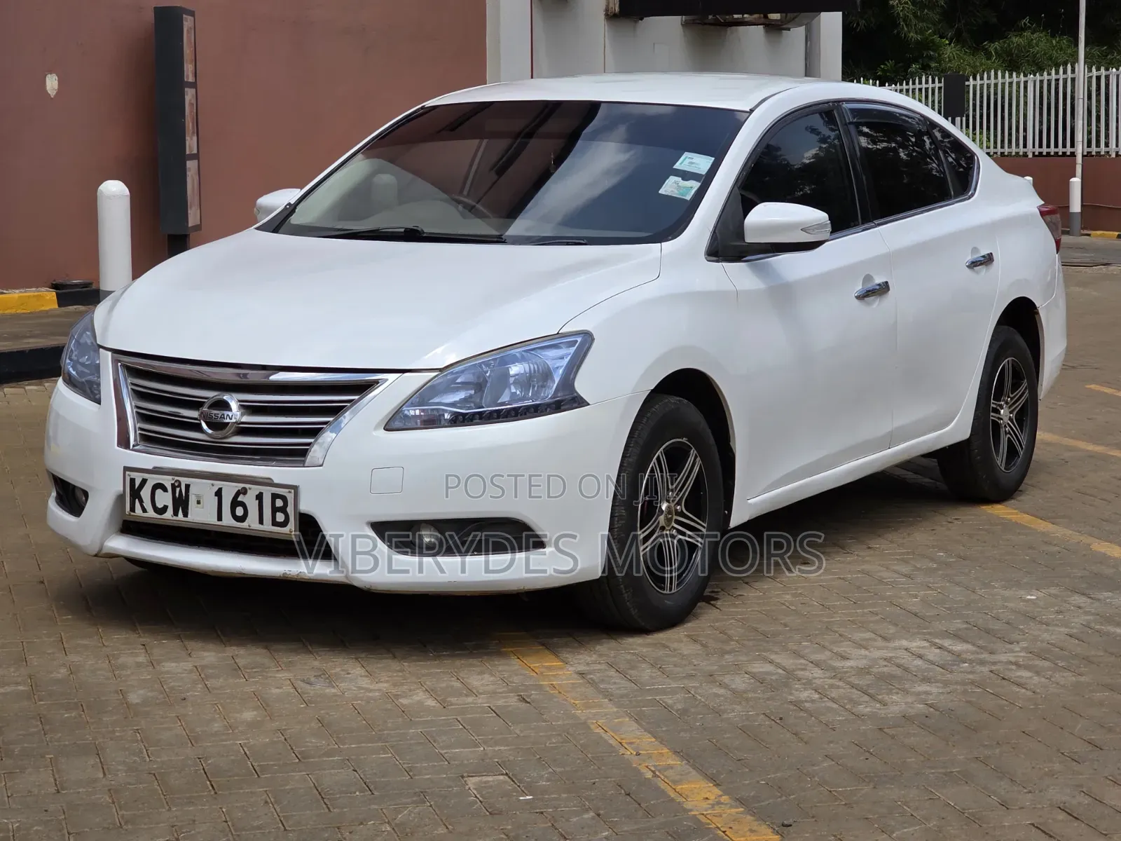 Nissan Sylphy 2013 White