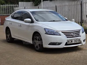 Nissan Sylphy 2013 White