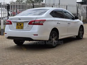 Nissan Sylphy 2013 White