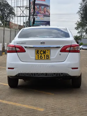 Nissan Sylphy 2013 White