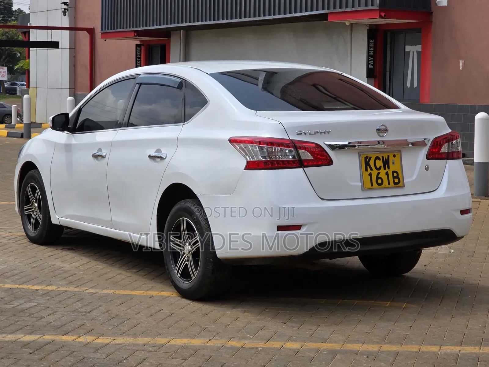 Nissan Sylphy 2013 White