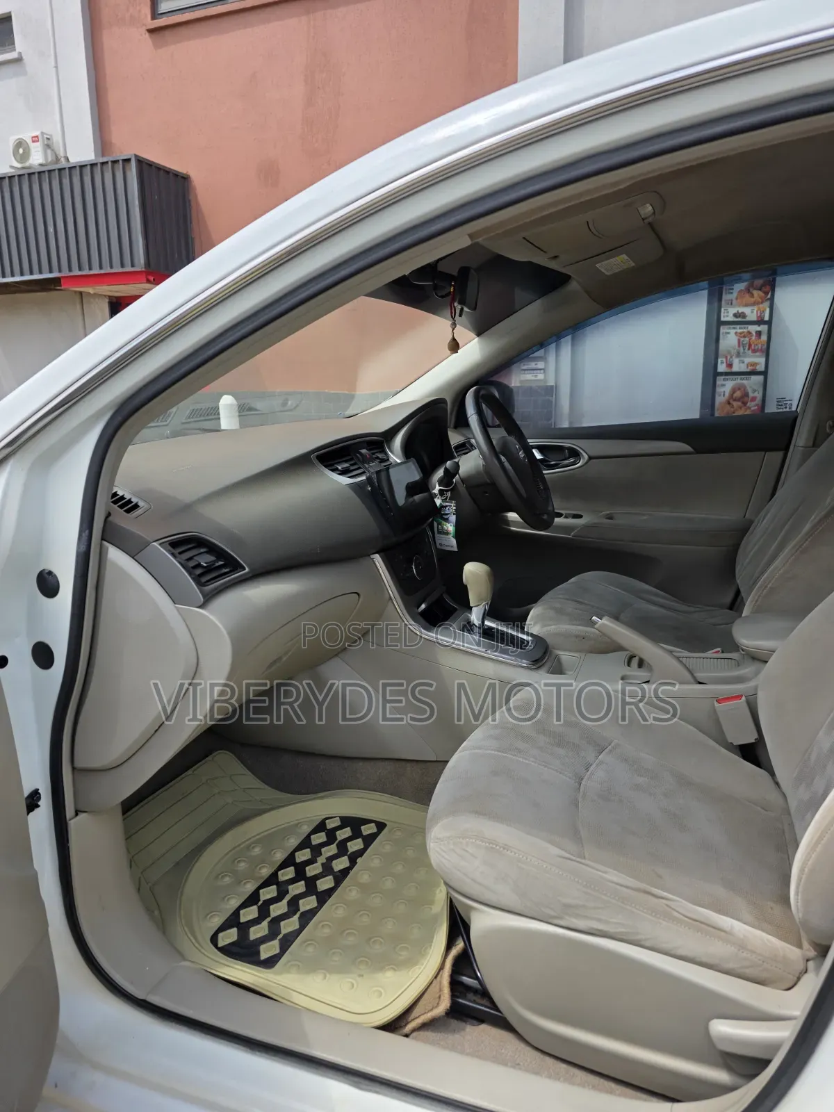 Nissan Sylphy 2013 White
