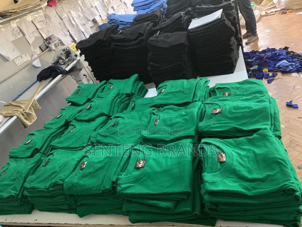 Cotton Round Neck T-Shirts - thumbnail 6