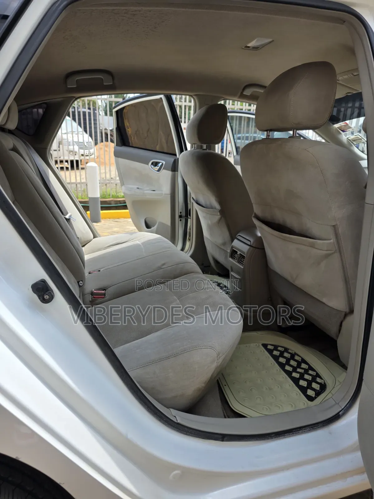 Nissan Sylphy 2013 White