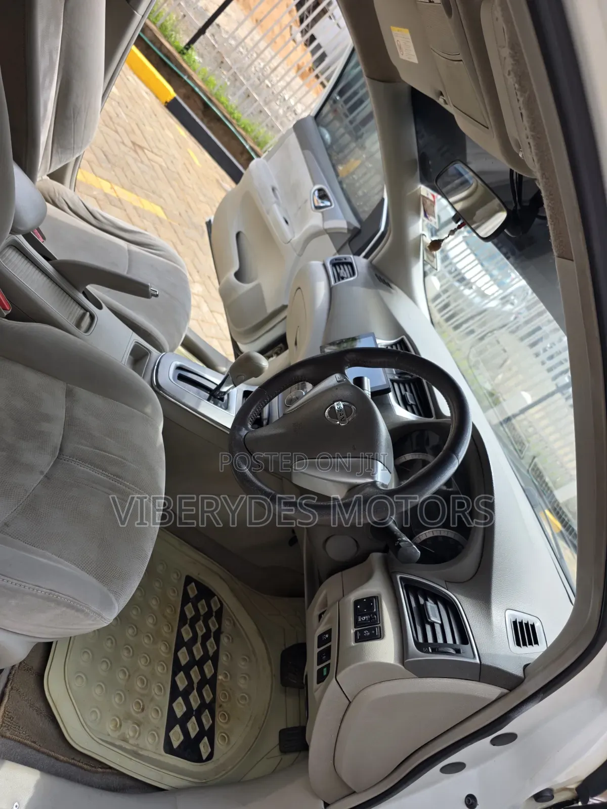 Nissan Sylphy 2013 White