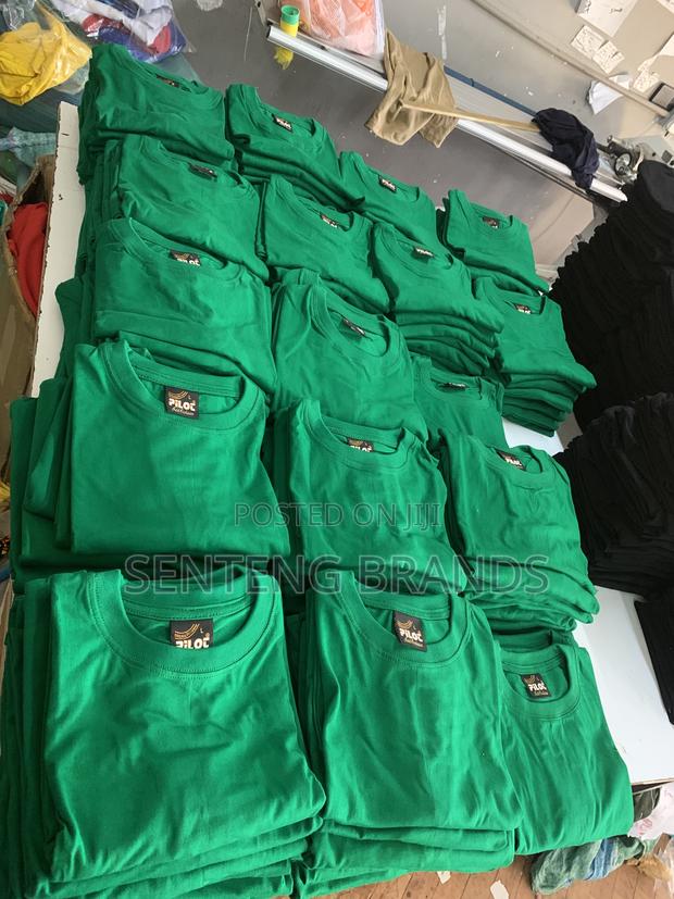 Cotton Round Neck T-Shirts - thumbnail 10