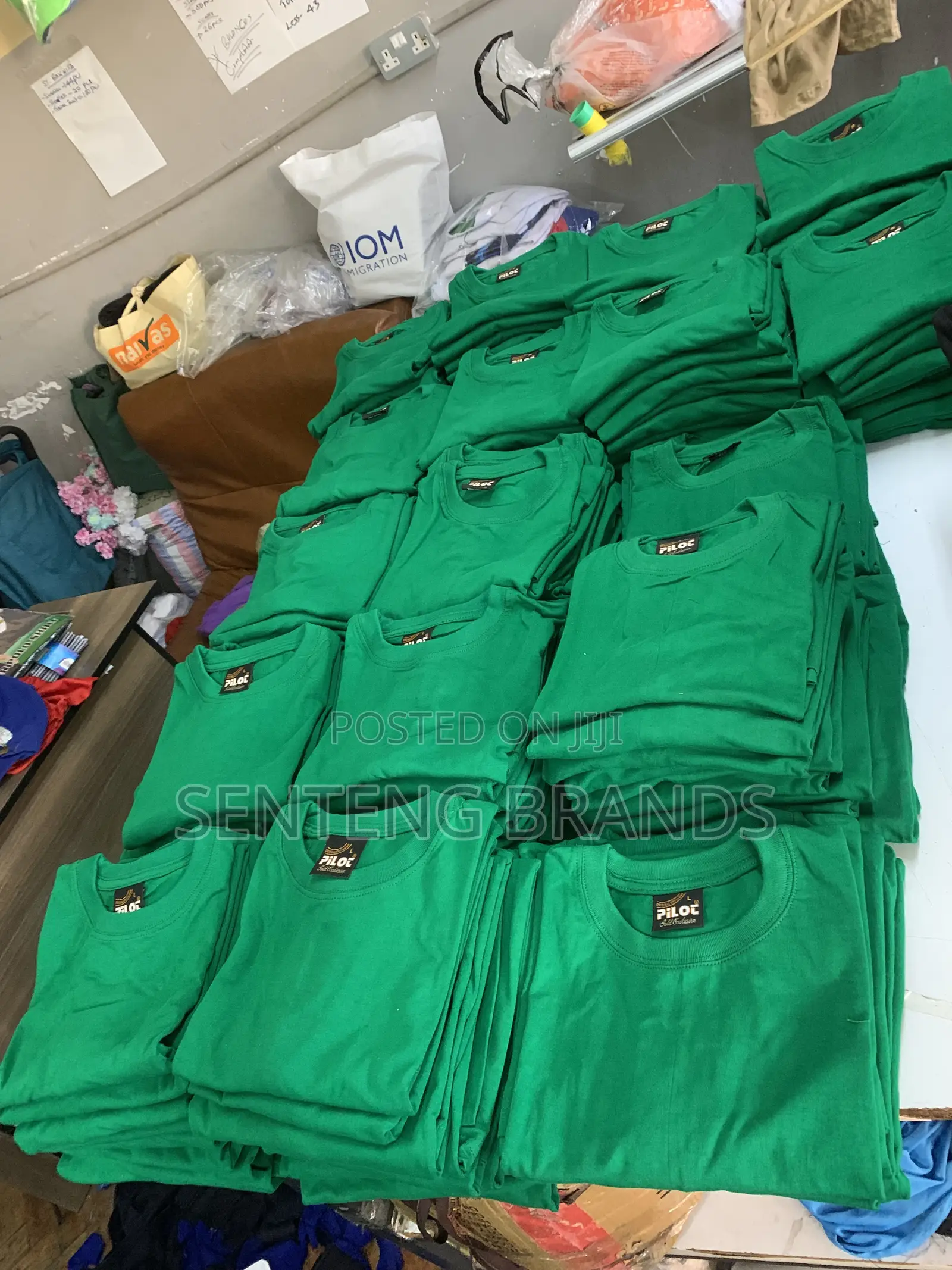 Cotton Round Neck T-Shirts
