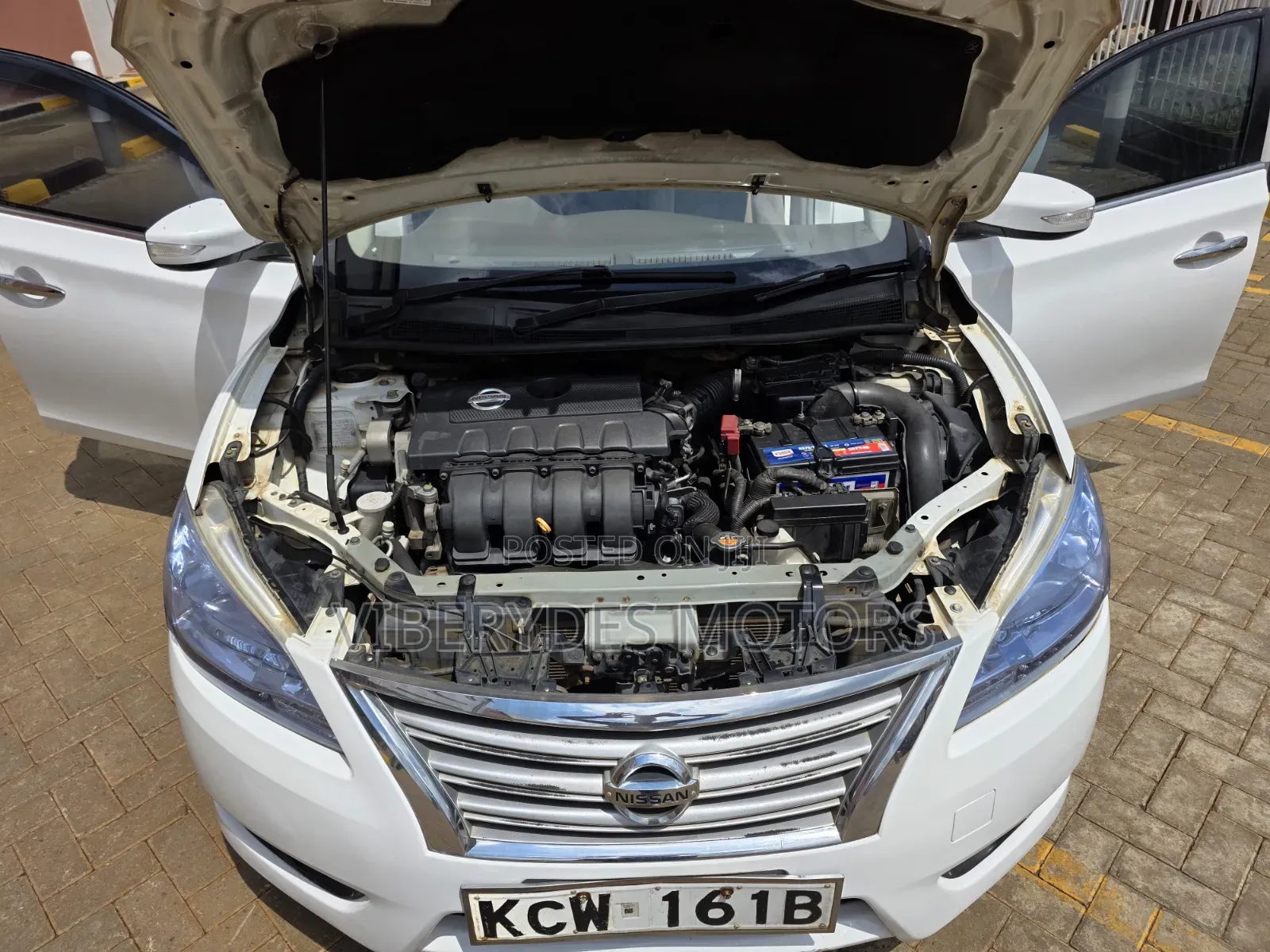 Nissan Sylphy 2013 White