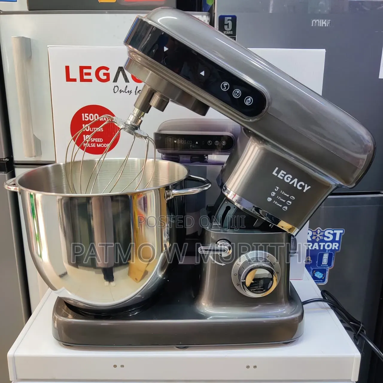 Legacy Stand Mixer 10 Litres