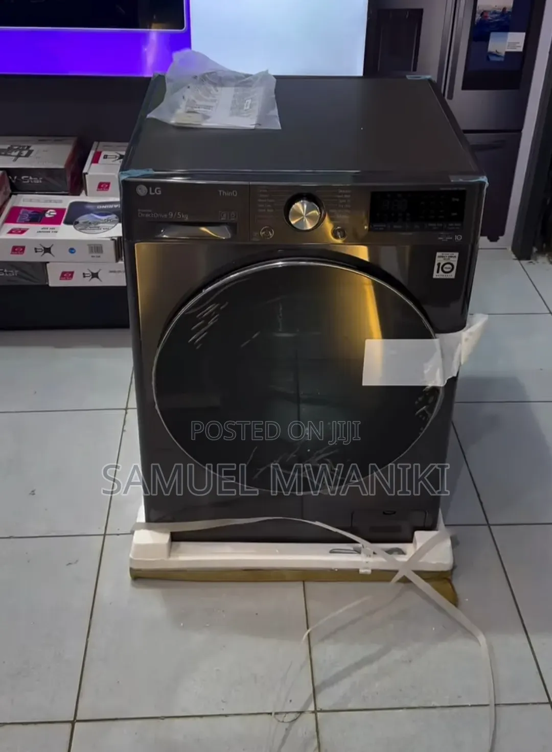 Lg 9/5kg Front Load Washer Dryer Full Automatic