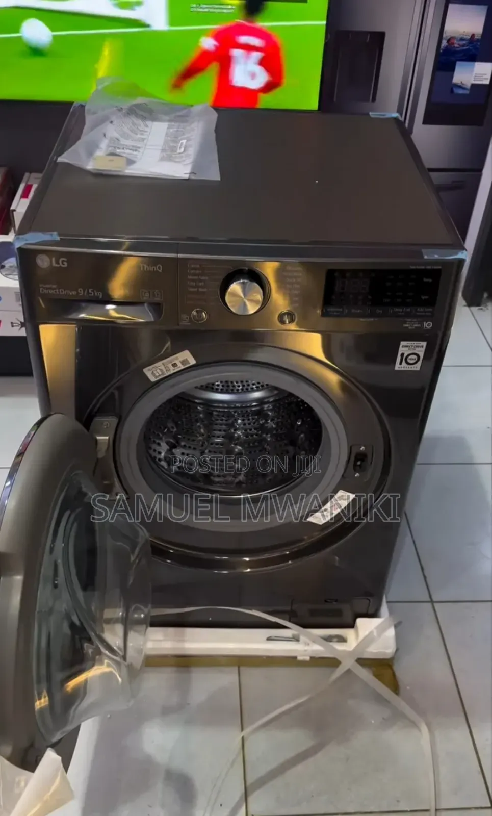 Lg 9/5kg Front Load Washer Dryer Full Automatic