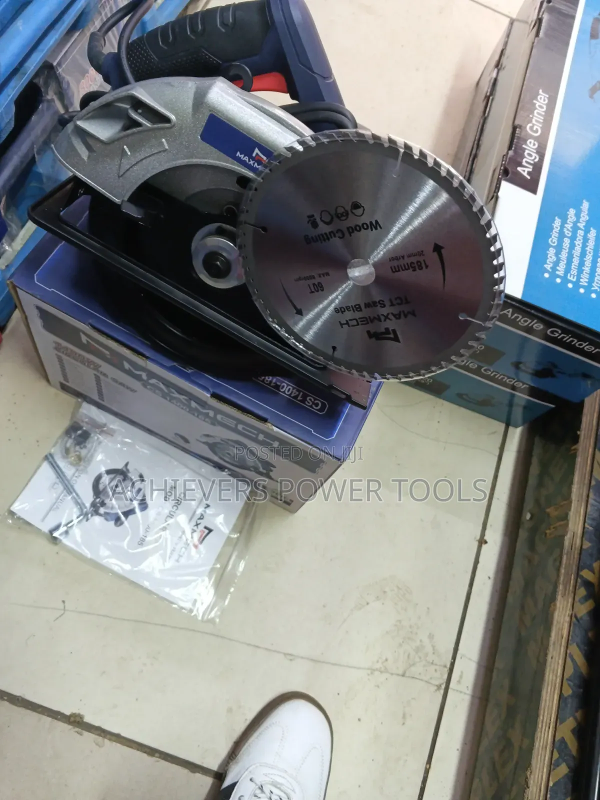 7 Inch Circular Saw With Blade