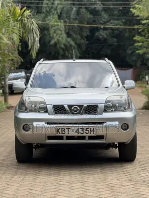 Nissan X-Trail 2005 Silver