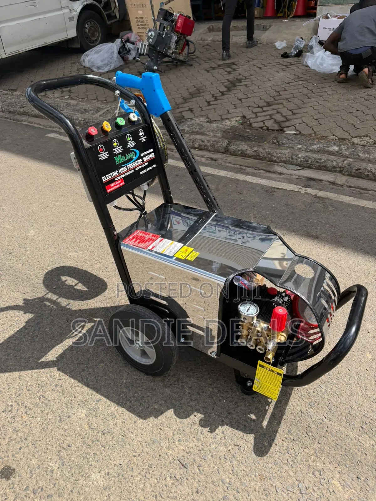 High Pressure Car Wash Machine