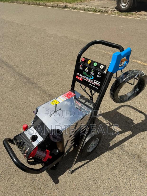 High Pressure Car Wash Machine - thumbnail 2