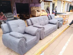 Grey Permanent Seat
