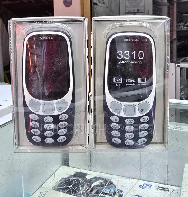 Nokia Phone 3310 - main view