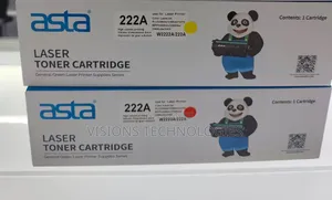 Hp222a Asta Yellow and Magenta Toner
