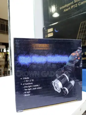 Usb Rechargeable T6 Headlamp Outdoor Emergency Light